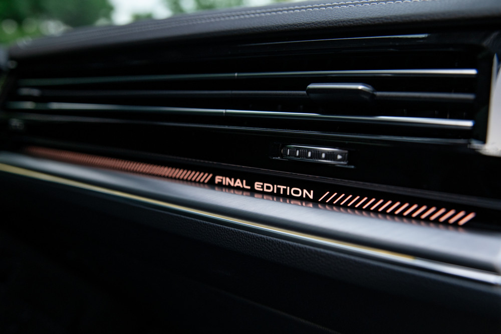 Volkswagen Touareg Final Edition